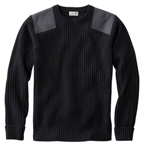 L.L. Bean Men's Commando Crewneck Sweater Sz XL